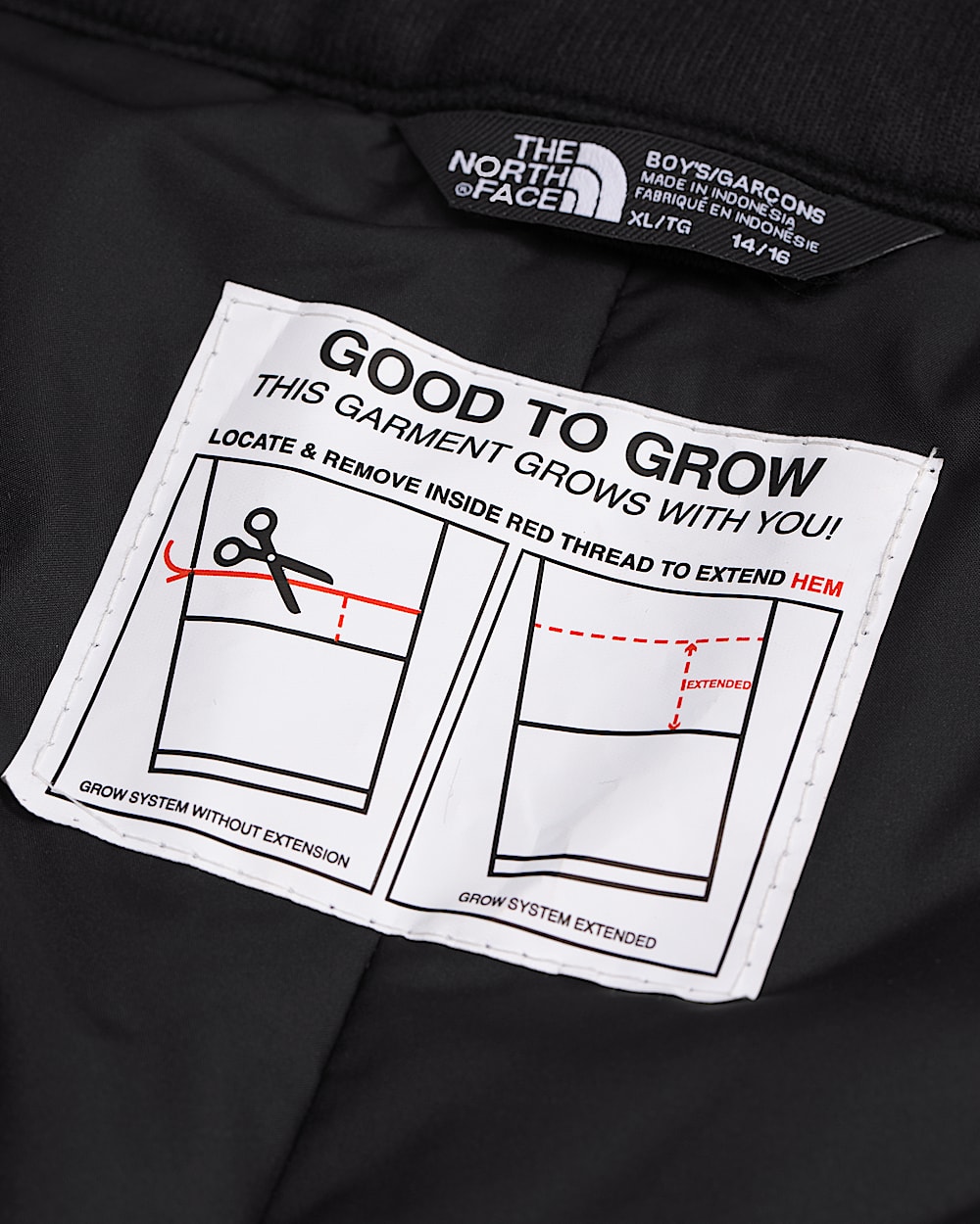 Boys Freedom Insulated Pants TNF ALT2