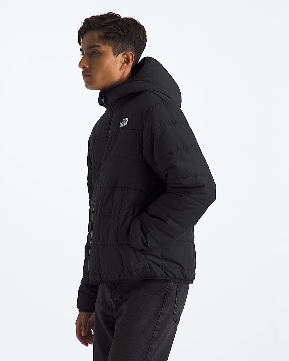 Veste rversible Shasta  fermeture clair pour garons TNF MODEL34