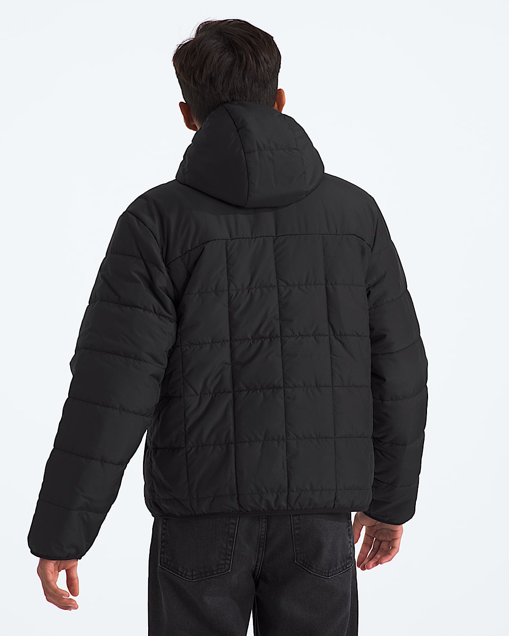 Veste rversible Shasta  fermeture clair pour garons TNF BACK