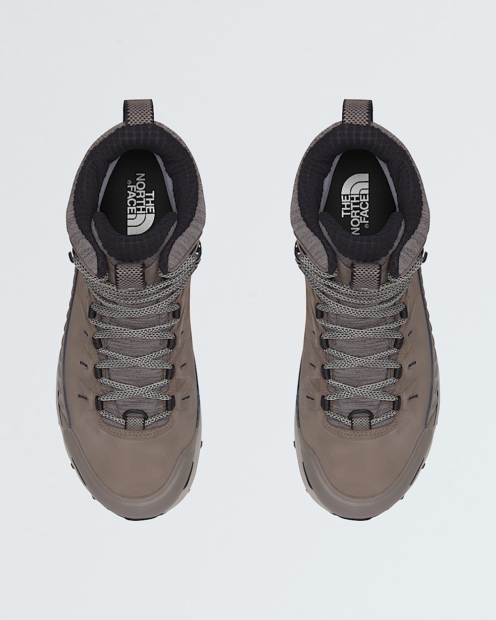 Mens VECTIV Fastpack Insulated Waterproof Boots TNF DETAILINSTEP