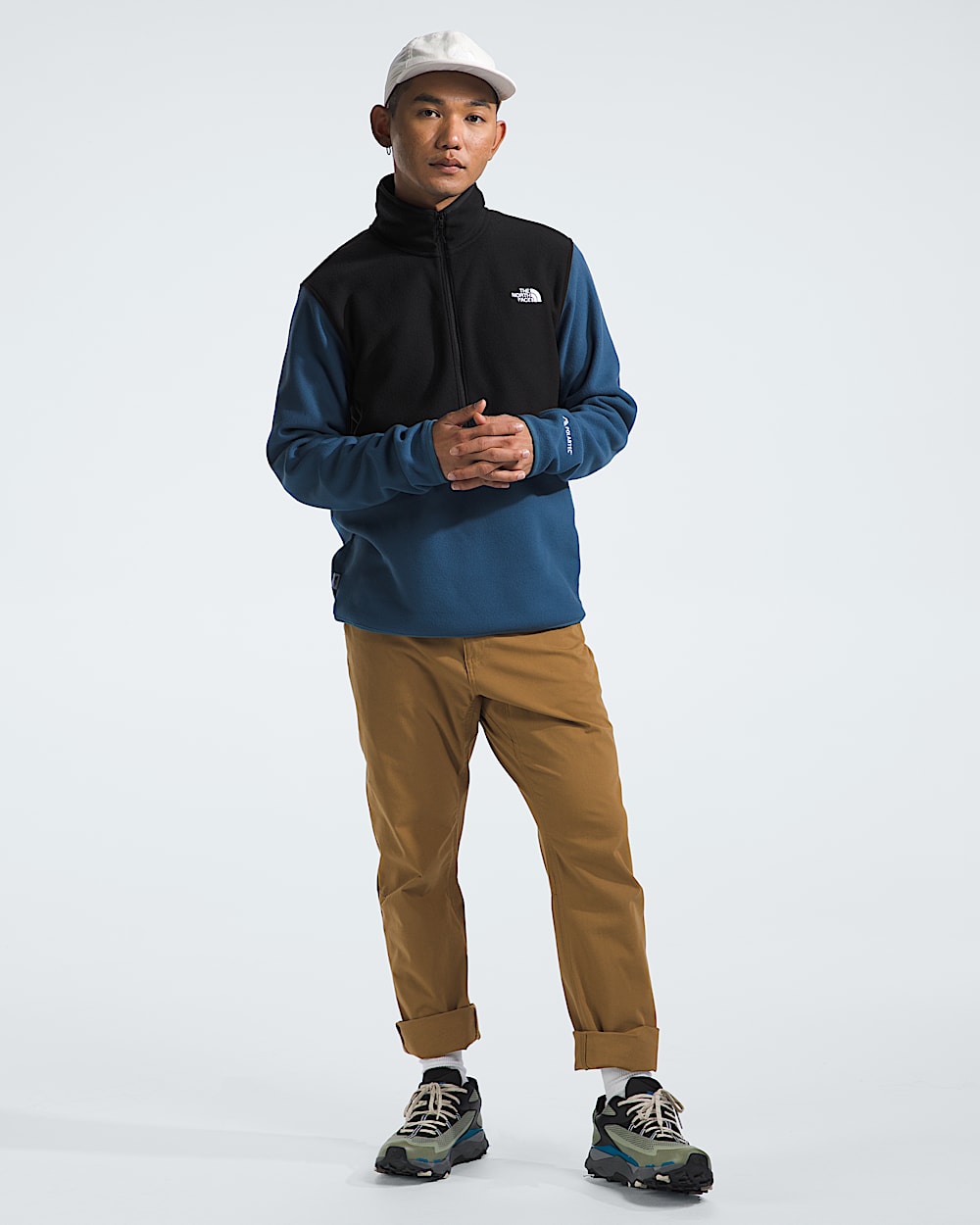 Men's Alpine Polartec® 100 ½-Zip Jacket | The North Face Canada