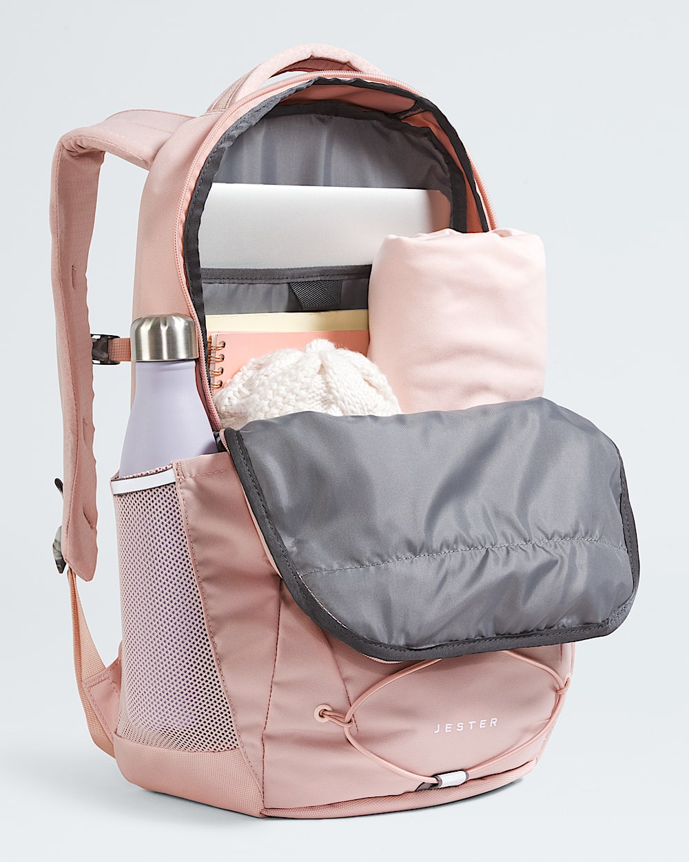 Womens Jester Backpack  27L TNF Pink Moss INT