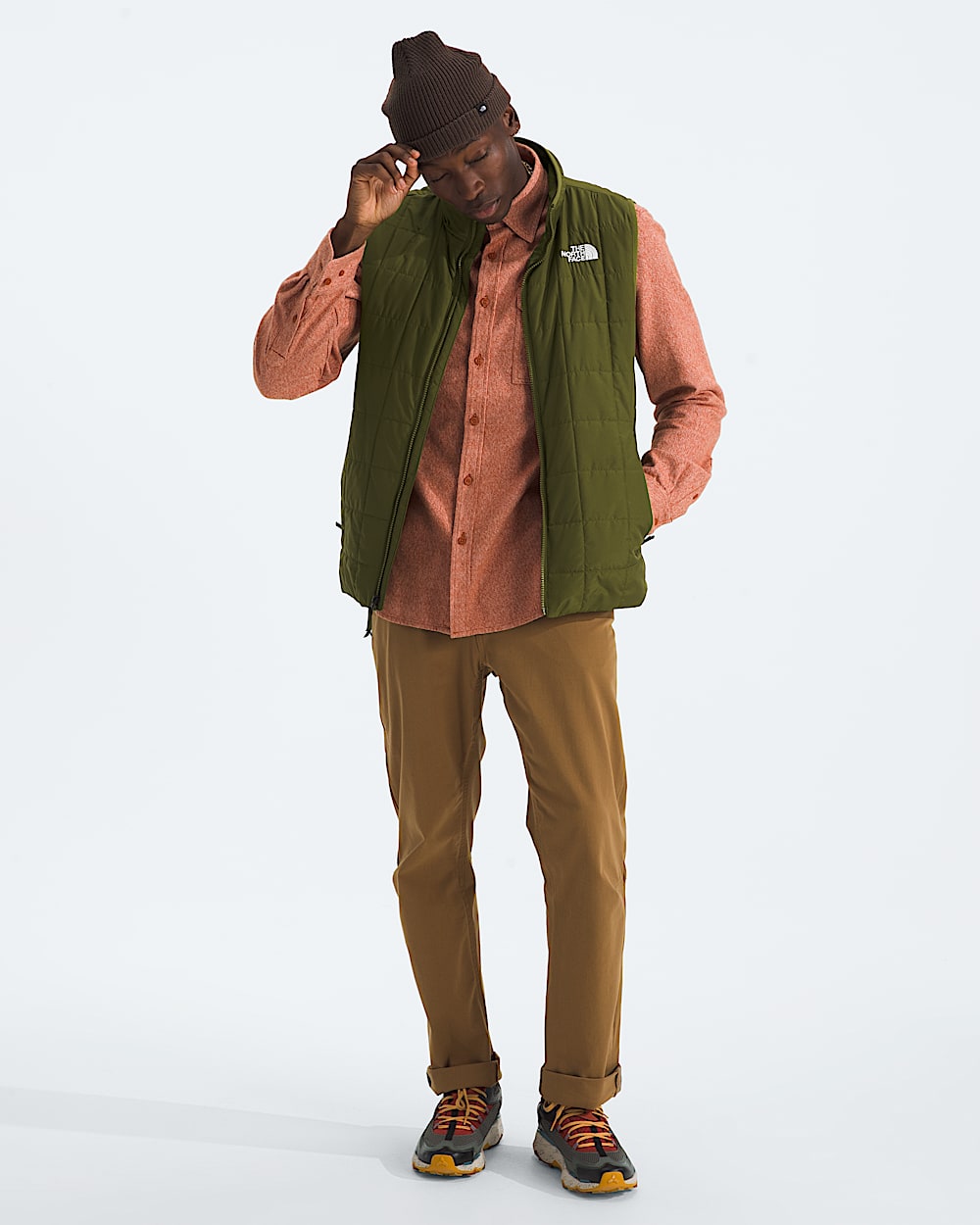 Mens Junction Insulated Vest TNF HERO2