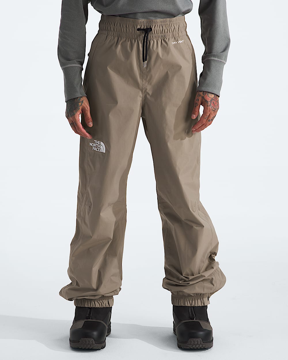 Mens Build Up Pants TNF Cavern Grey Main