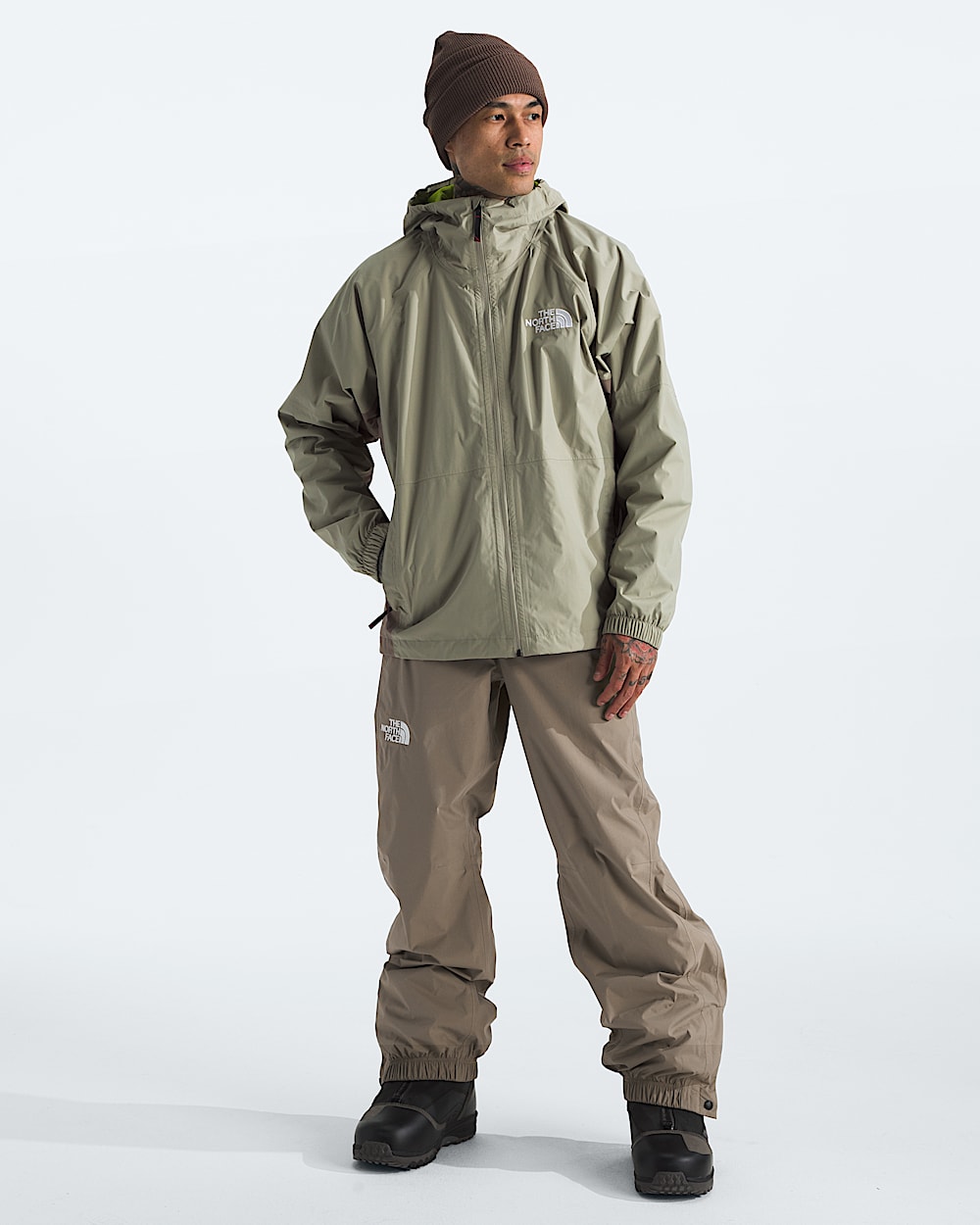 Mens Build Up Pants TNF Cavern Grey HERO2