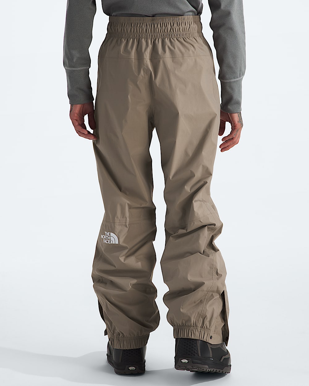 Mens Build Up Pants TNF Cavern Grey BACK