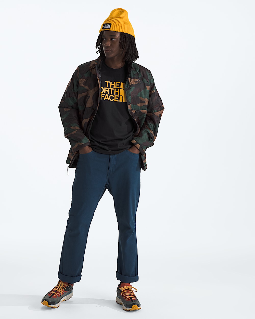 Mens ShortSleeve Half Dome Tee TNF HERO2