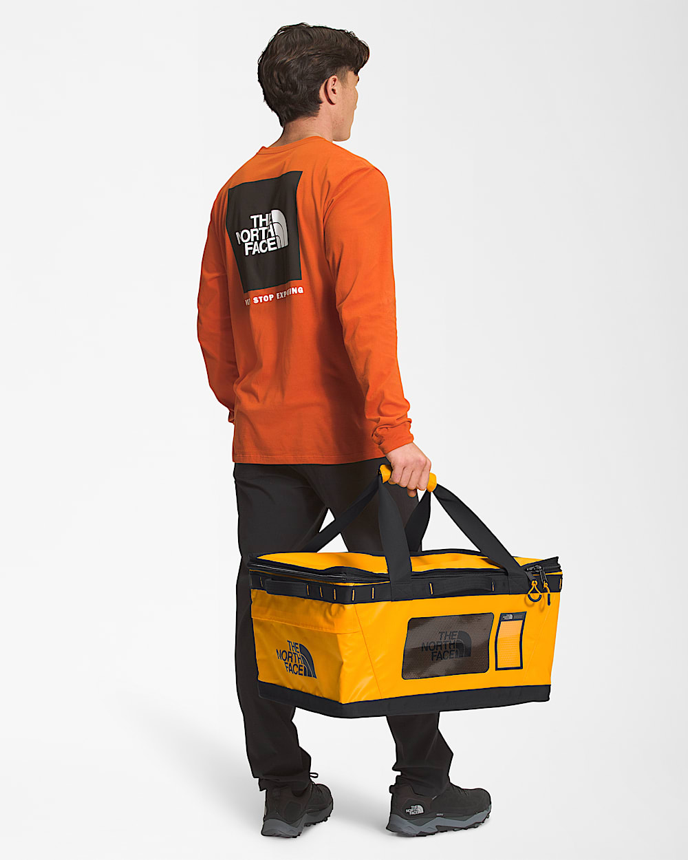 Base Camp Gear BoxM TNF MODELBACK