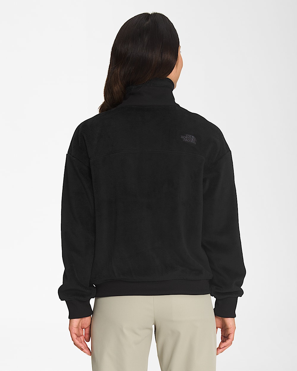 Veste polaire Luxe Osito  fermeture clair intgrale pour femmes TNF BACK