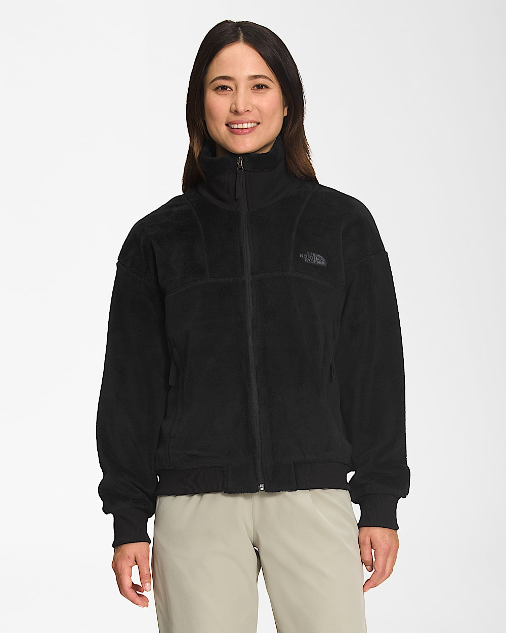 Veste polaire Luxe Osito  fermeture clair intgrale pour femmes TNF HERO