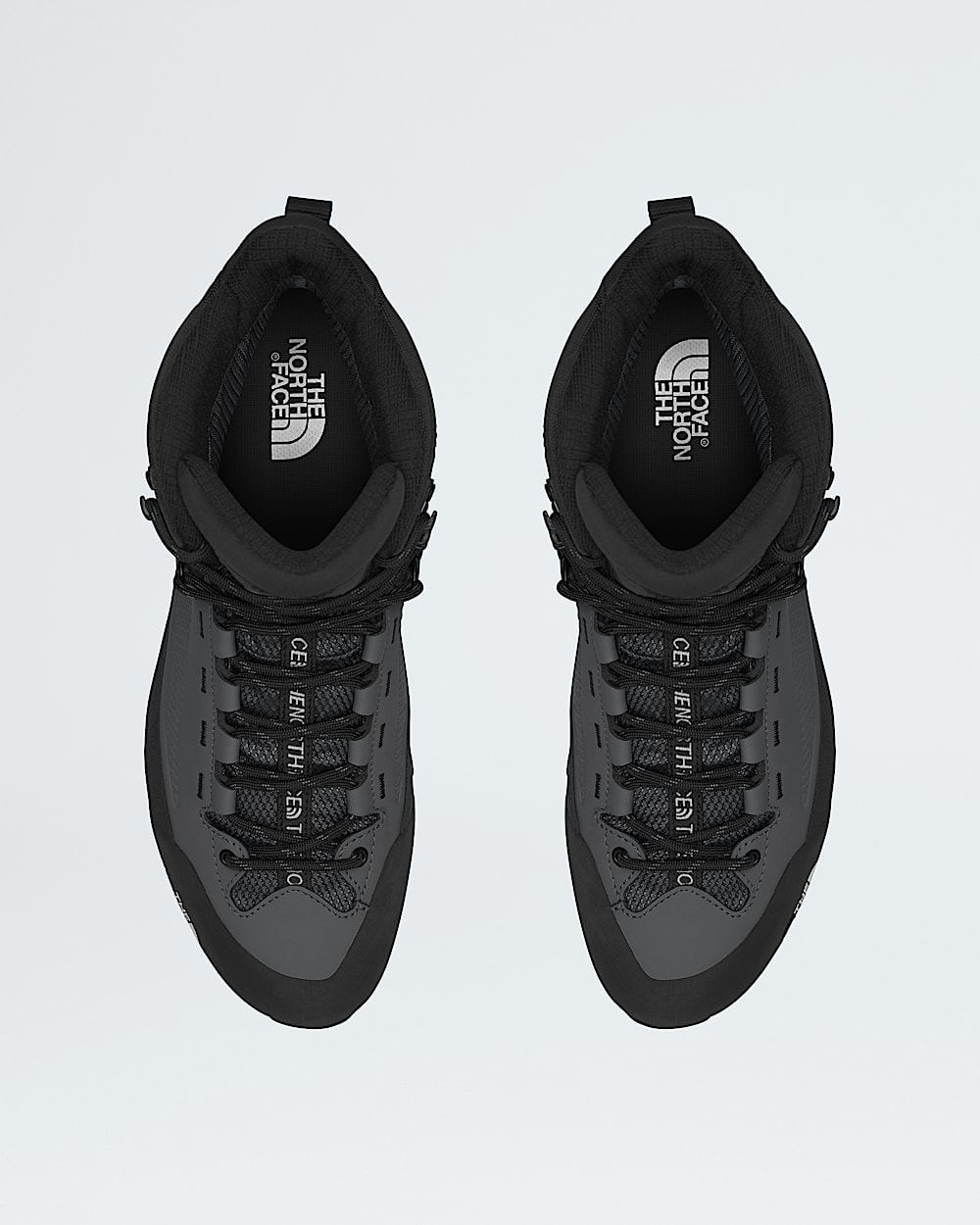 Mens Verto Alpine Mid GORETEX Boots TNF DETAILINSTEP