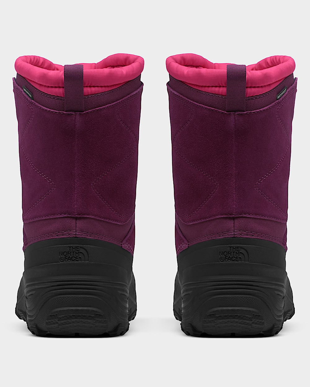 Youth Alpenglow V Waterproof Boots TNF BACK