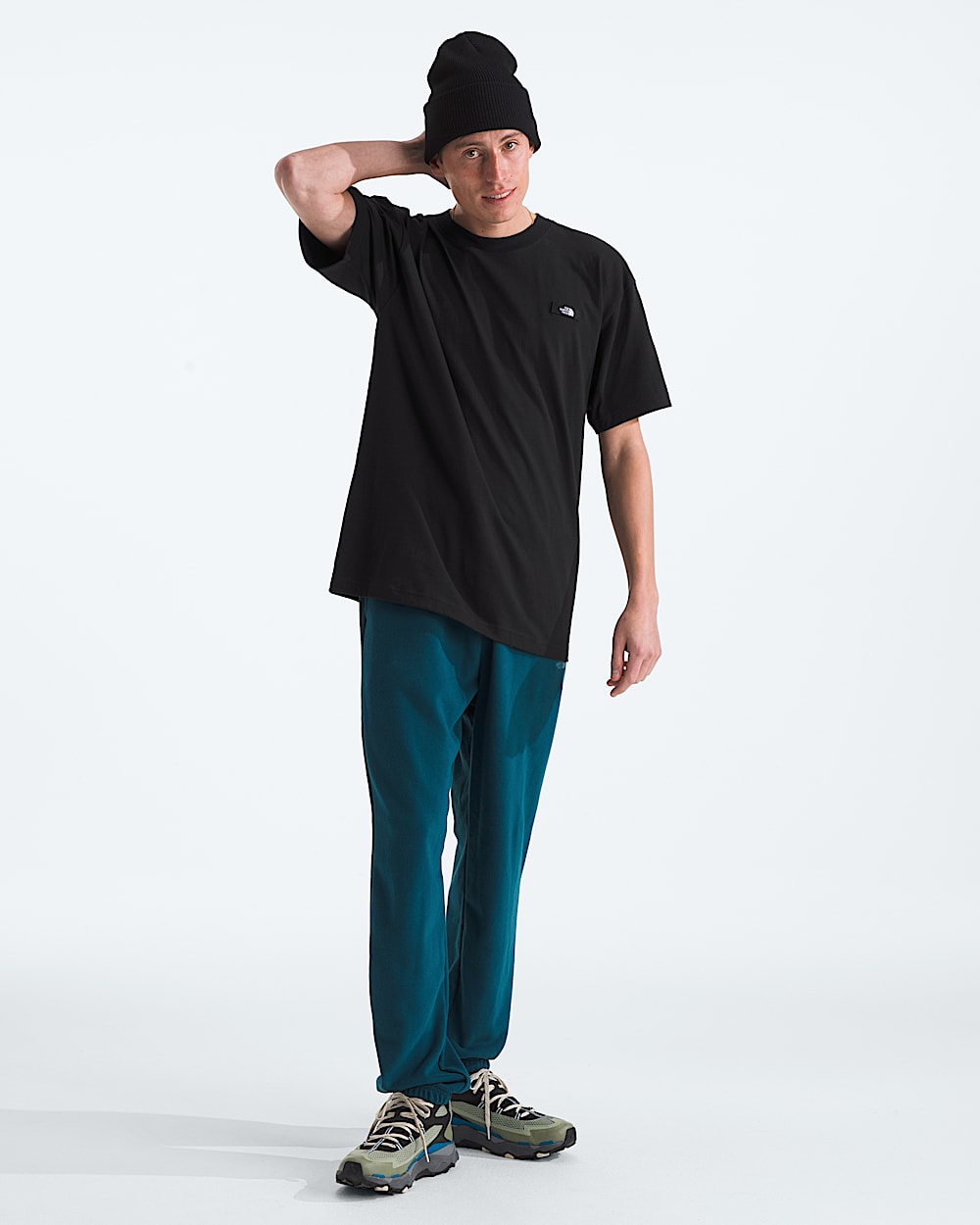 Mens ShortSleeve Heavyweight Relaxed Tee TNF HERO2
