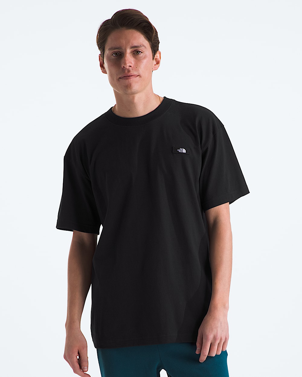 Mens ShortSleeve Heavyweight Relaxed Tee TNF Main