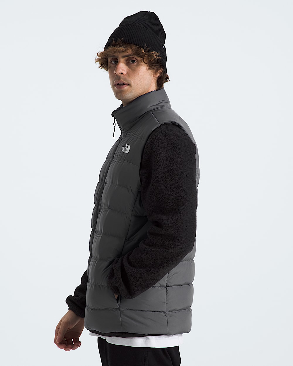 Mens Aconcagua 3 Vest TNF MODEL34