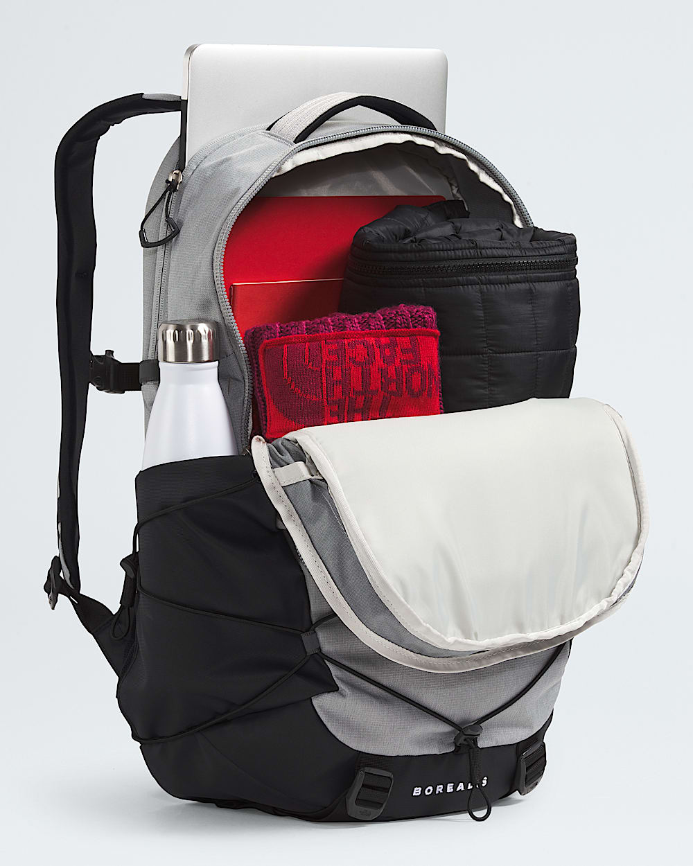 Borealis Backpack  28L TNF Meld Grey Dark HeatherTNF Black INT