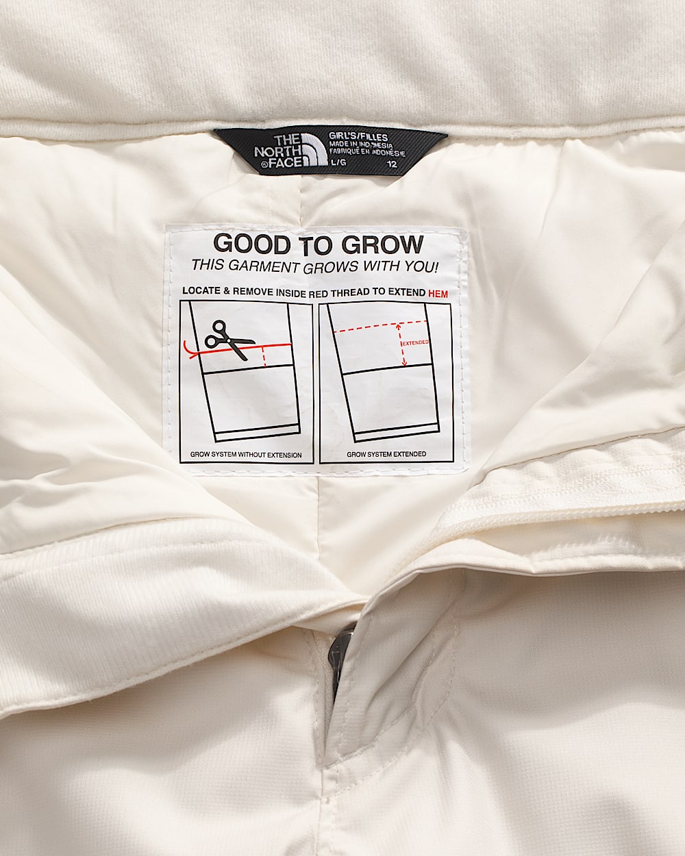 Girls Freedom Insulated Pants TNF ALT2