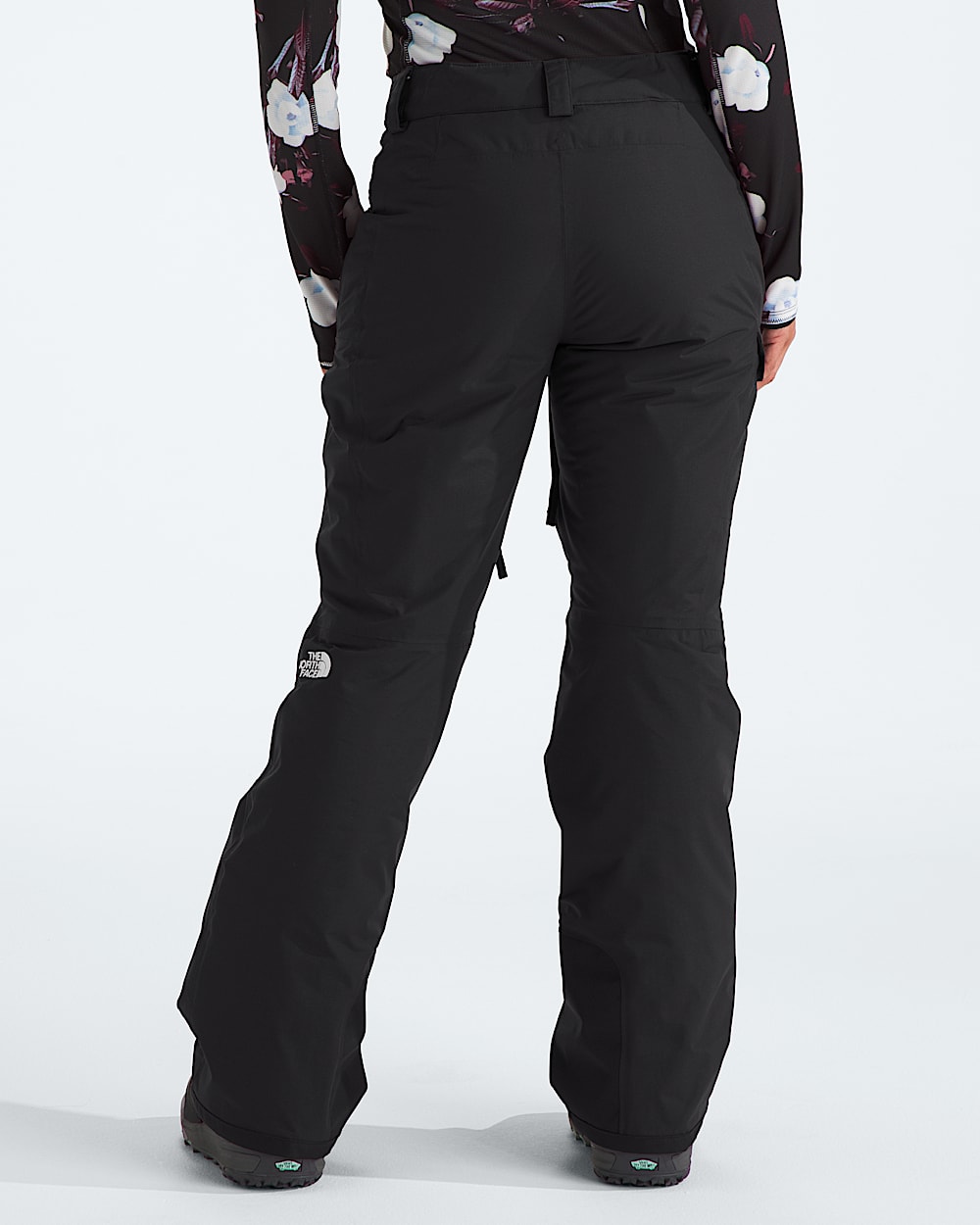 Womens Freedom Insulated Pants TNF TNF Black BACK