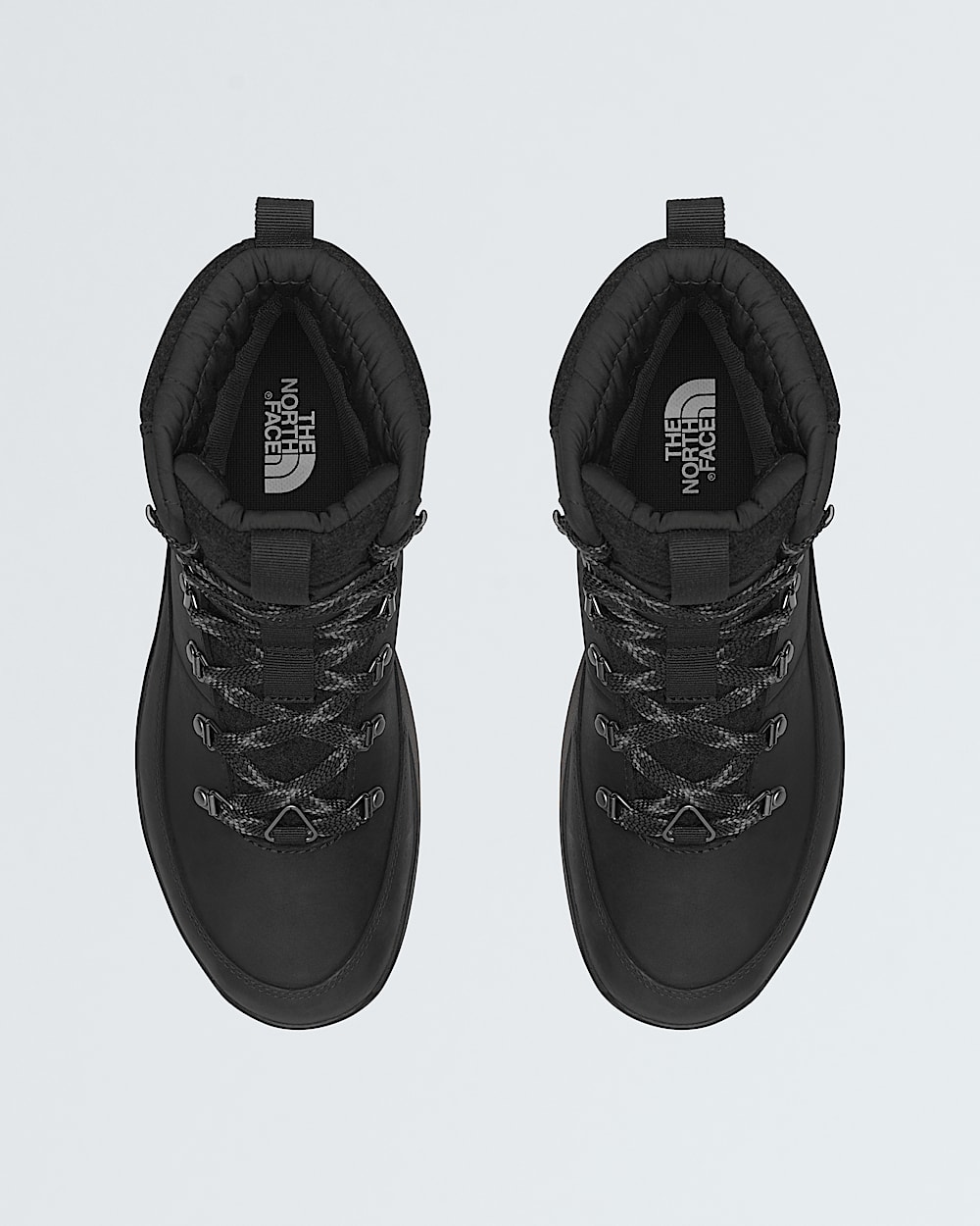 Bottes impermables en cuir Bergen pour hommes TNF DETAILINSTEP