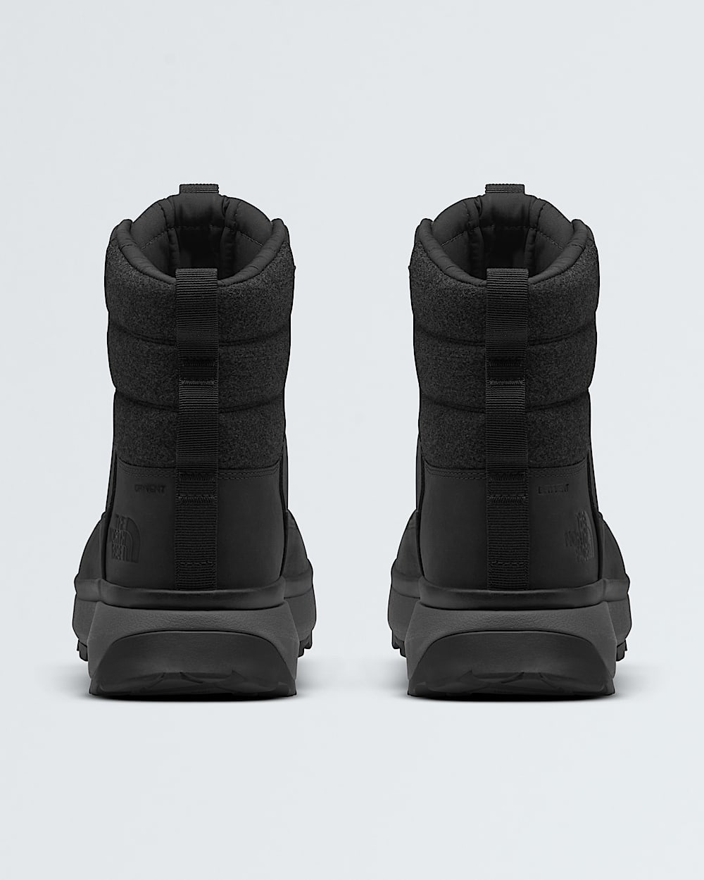 Bottes impermables en cuir Bergen pour hommes TNF BACK