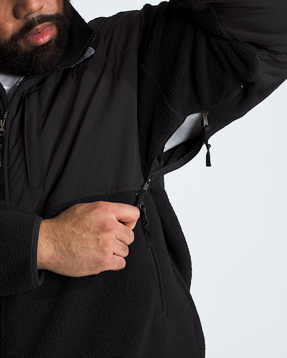 Mens Big Retro Denali Jacket TNF MODELALT2