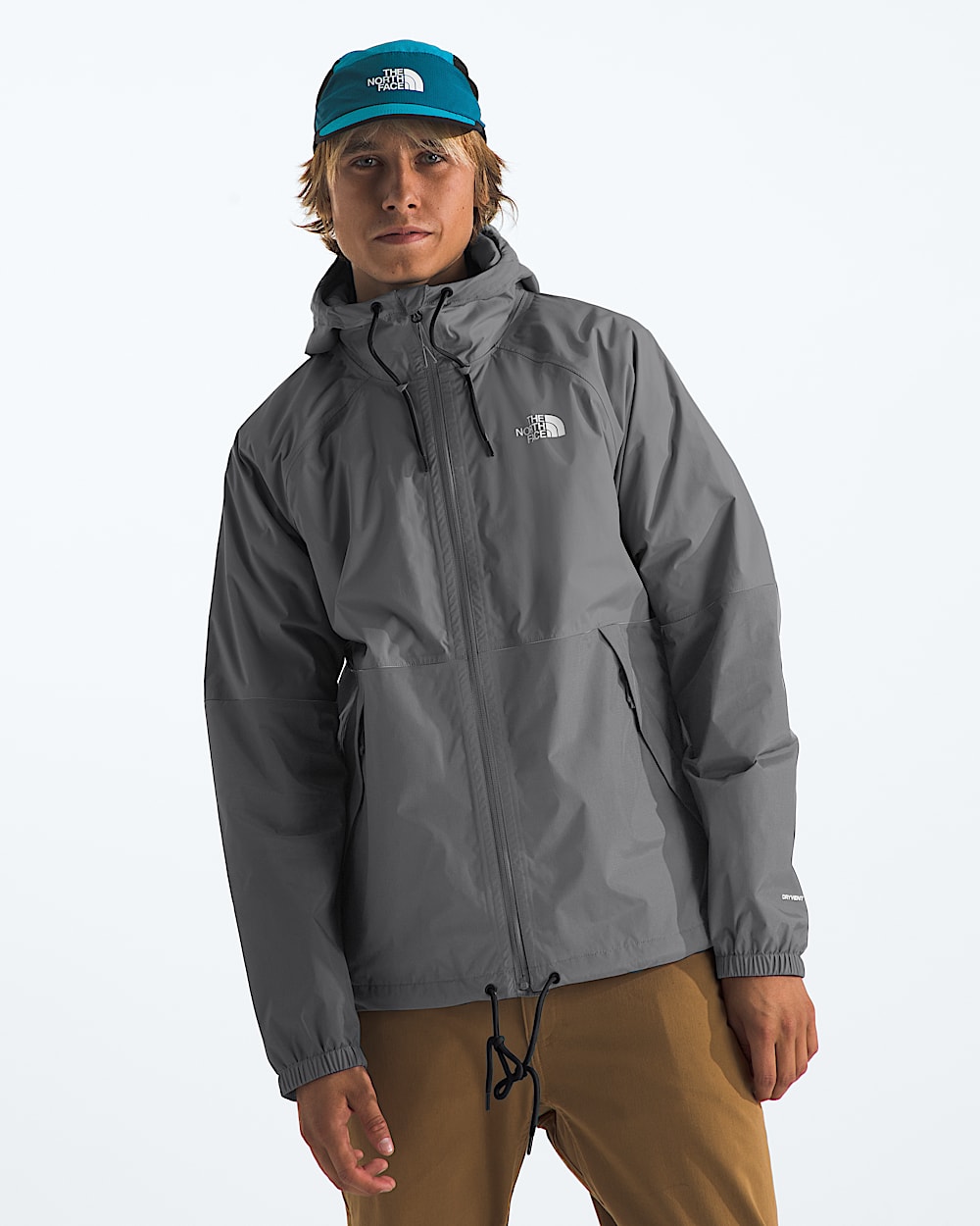 Mens Antora Rain Hoodie TNF HERO