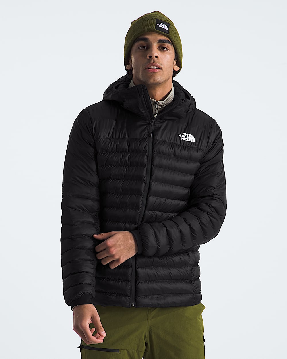 Mens Terra Peak Hoodie TNF Main