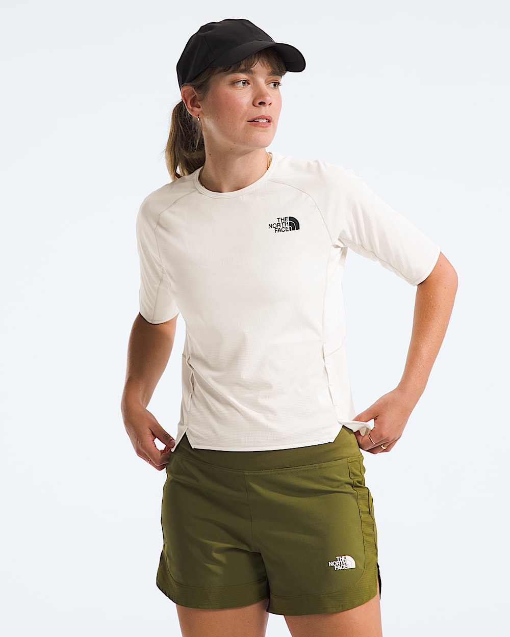 Womens LIGHTRANGE Summer ShortSleeve TNF HERO