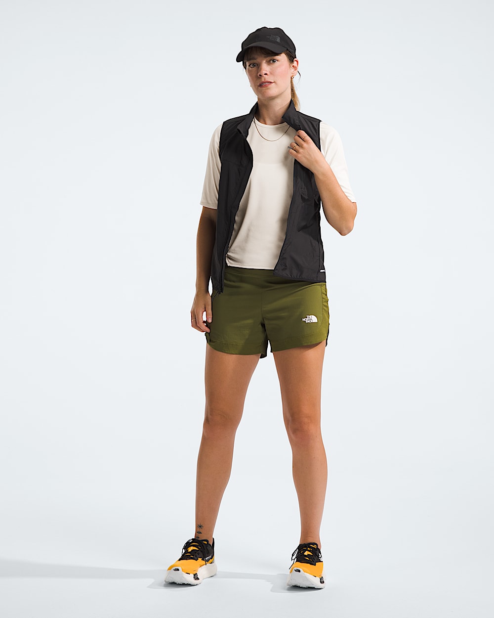 Womens LIGHTRANGE Summer ShortSleeve TNF HERO2