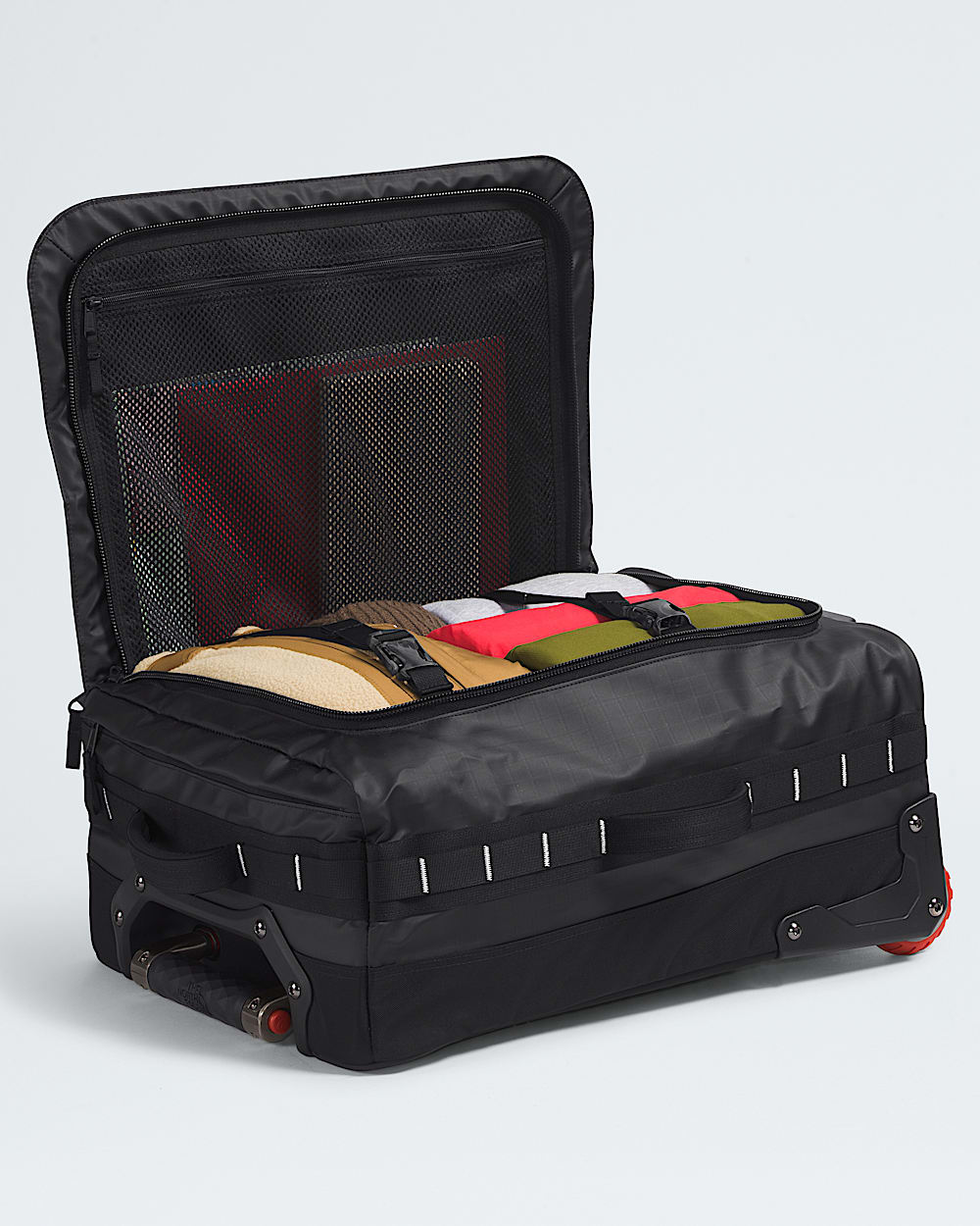 Valise  roulettes de 21 po Base Camp Voyager TNF INT