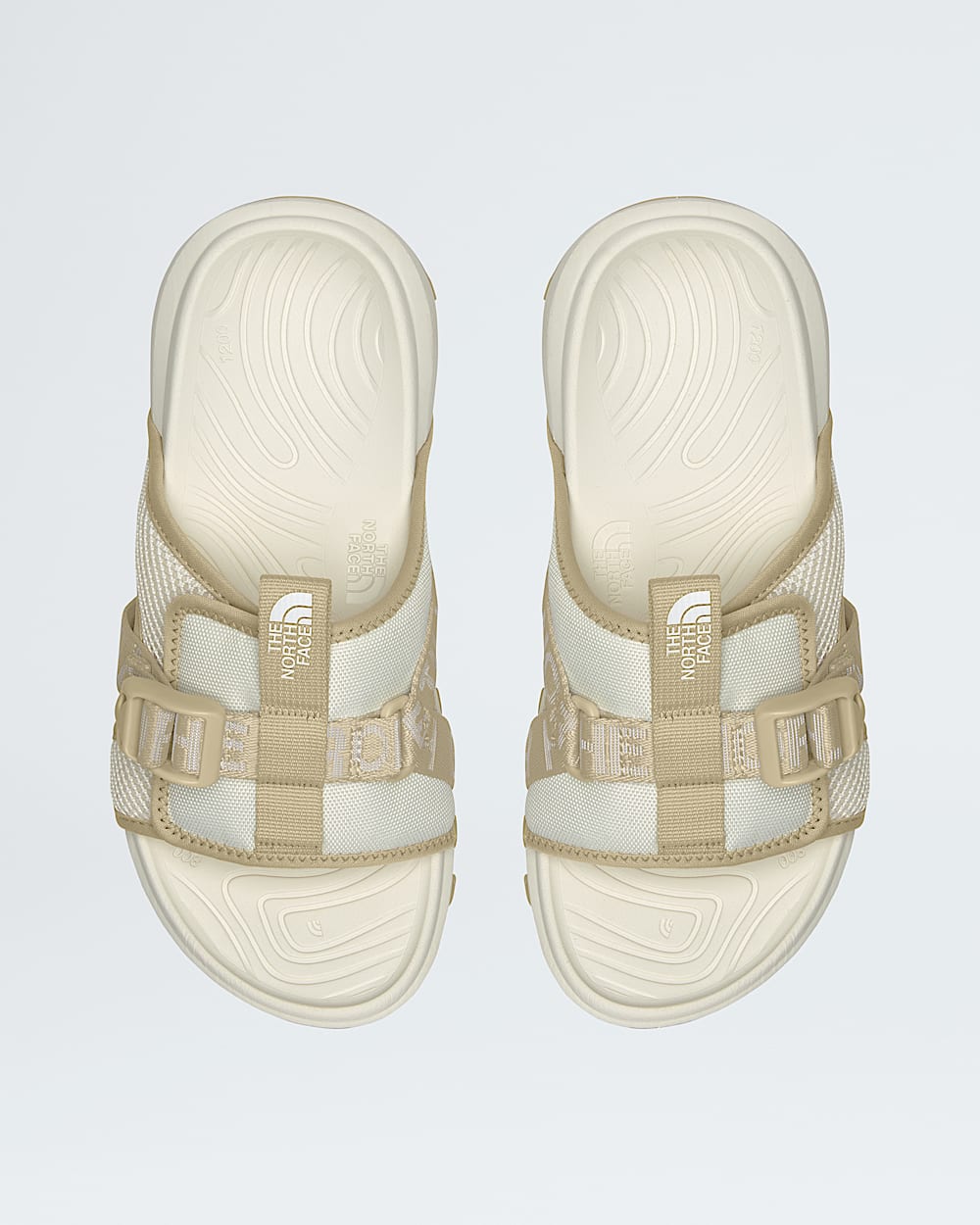 Womens Explore Camp Slides TNF DETAILINSTEP