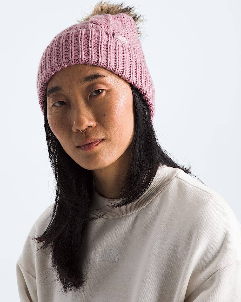 Women's Oh Mega Fur Pom Beanie | The North Face