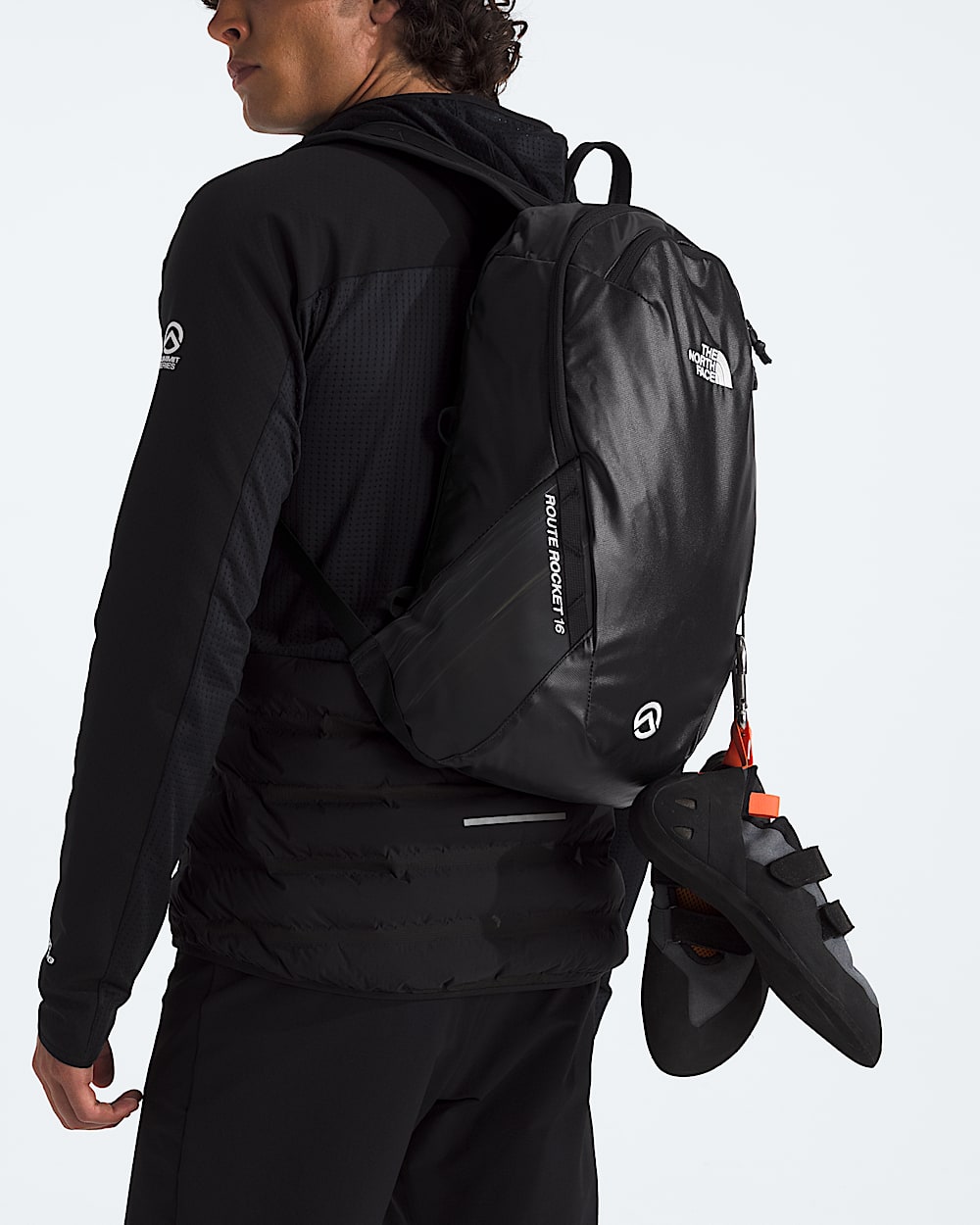 Route Rocket 16 TNF MODELBACK
