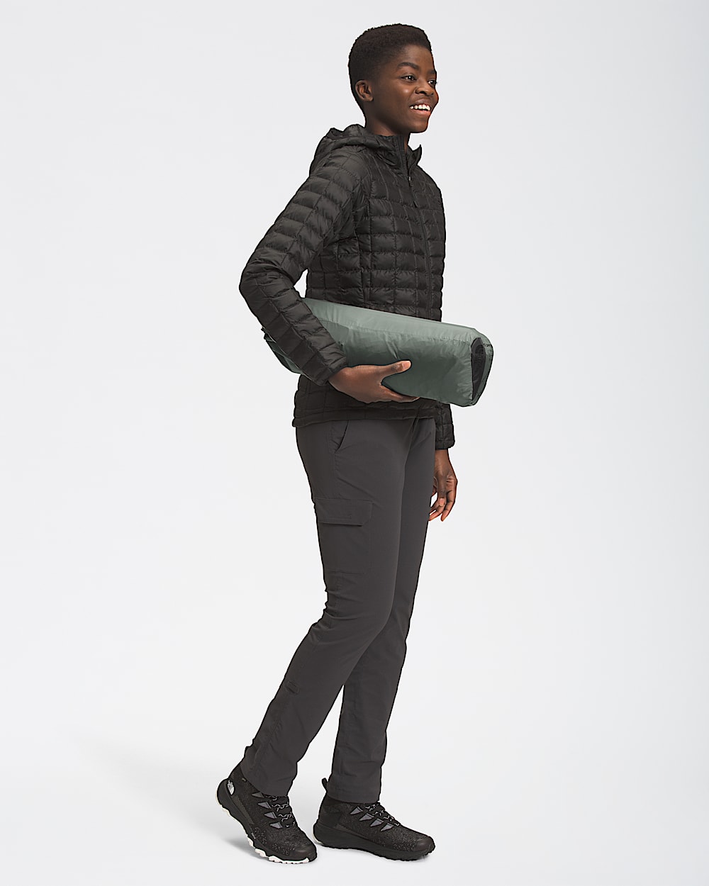 Stormbreak 1 Tent TNF Agave GreenAsphalt Grey MODELBACK