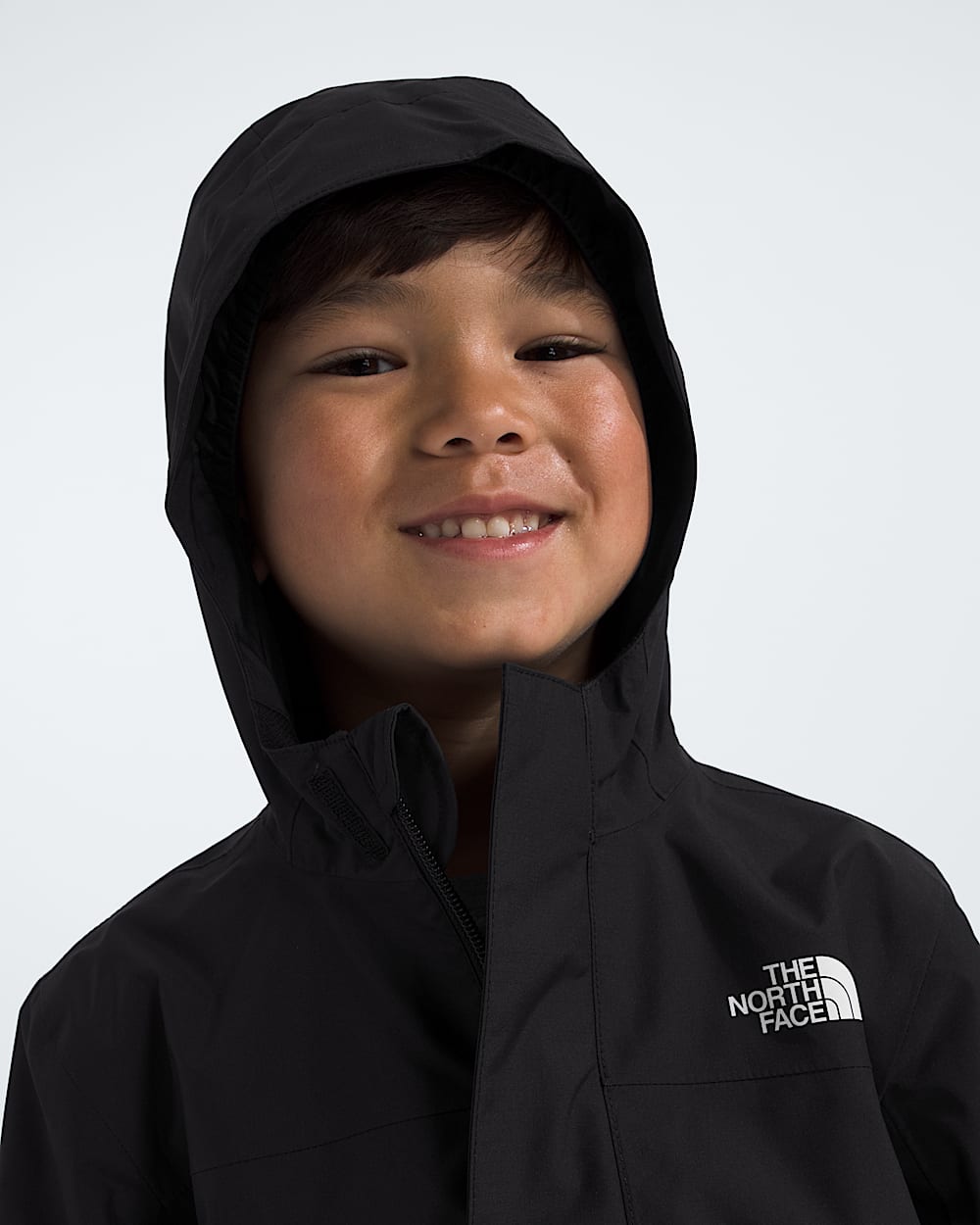 Manteau impermable Antora pour enfant TNF MODELHOOD2