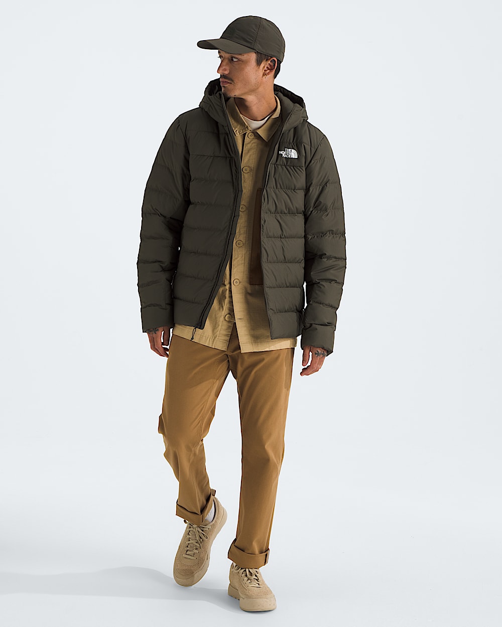 THE NORTH FACE⭐ACONCAGUA LEG WARM Men's Aconcagua 3 Hoodie | The North Face