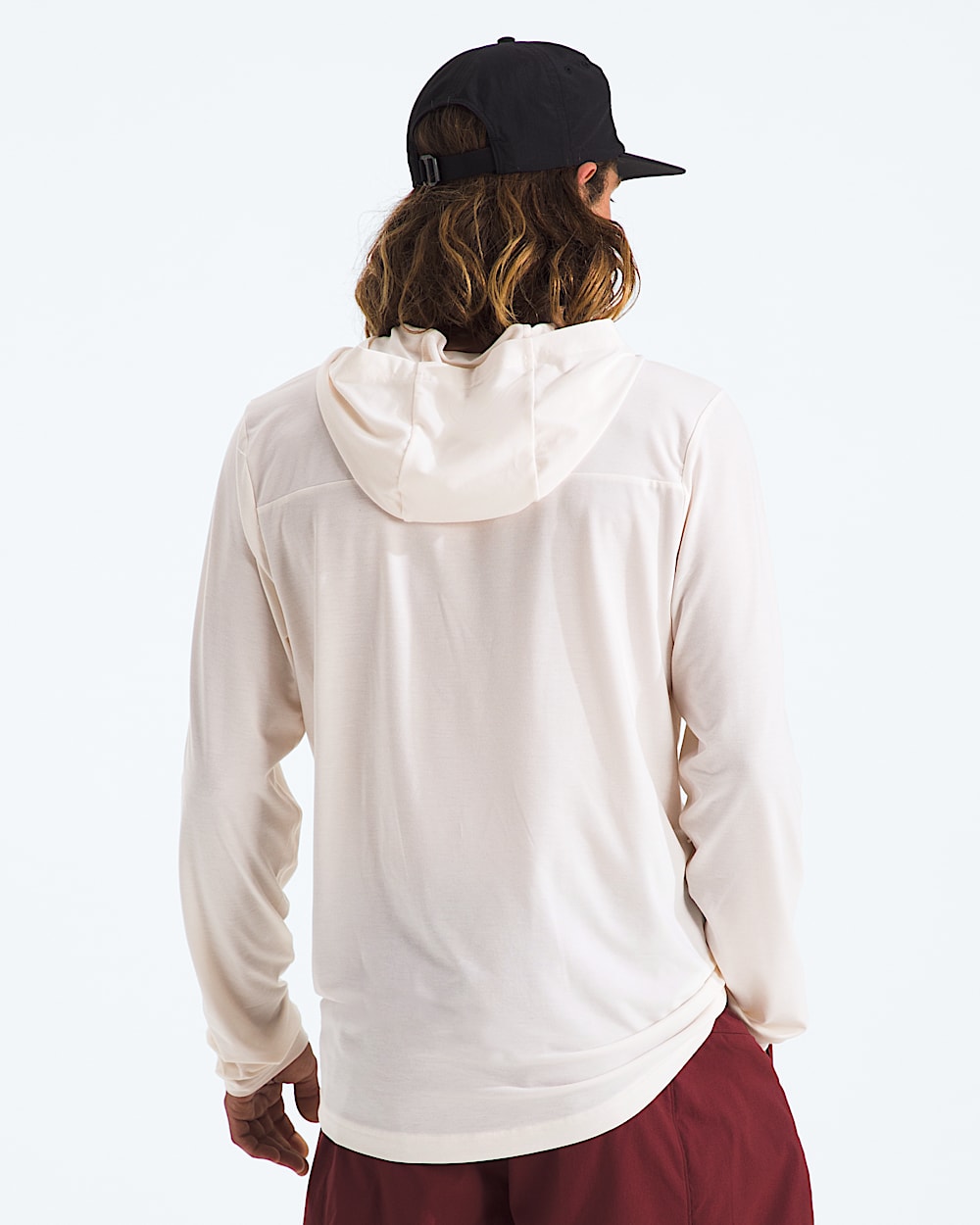 Chandail  capuchon solaire Adventure pour hommes TNF BACK