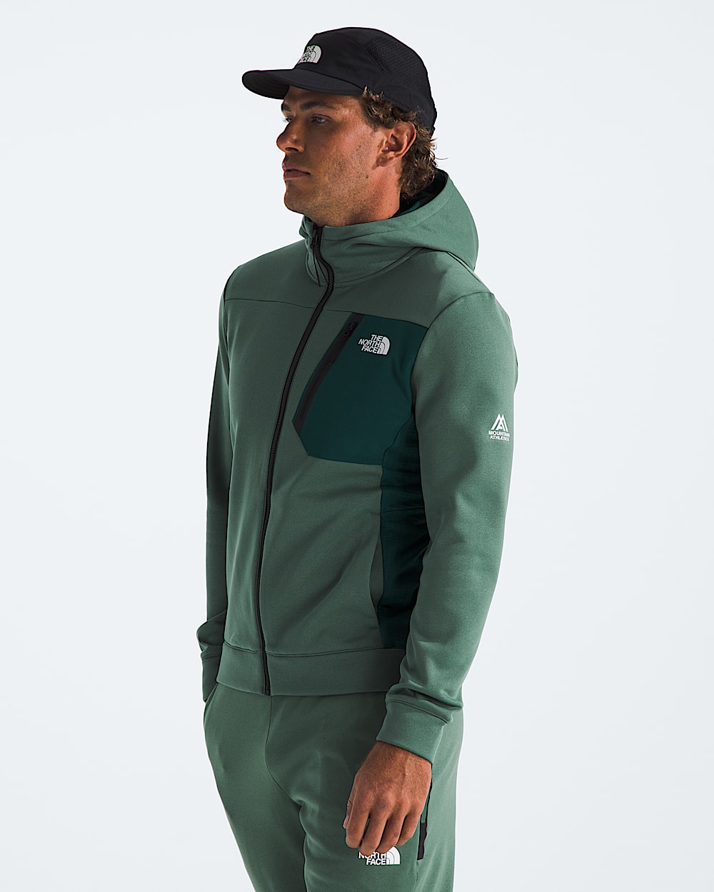 Men's Mountain Athletics Full-Zip Fleece | The North Face