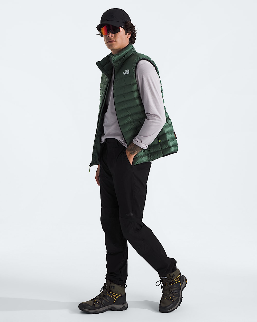 Mens Basin Pro Pants TNF HERO2