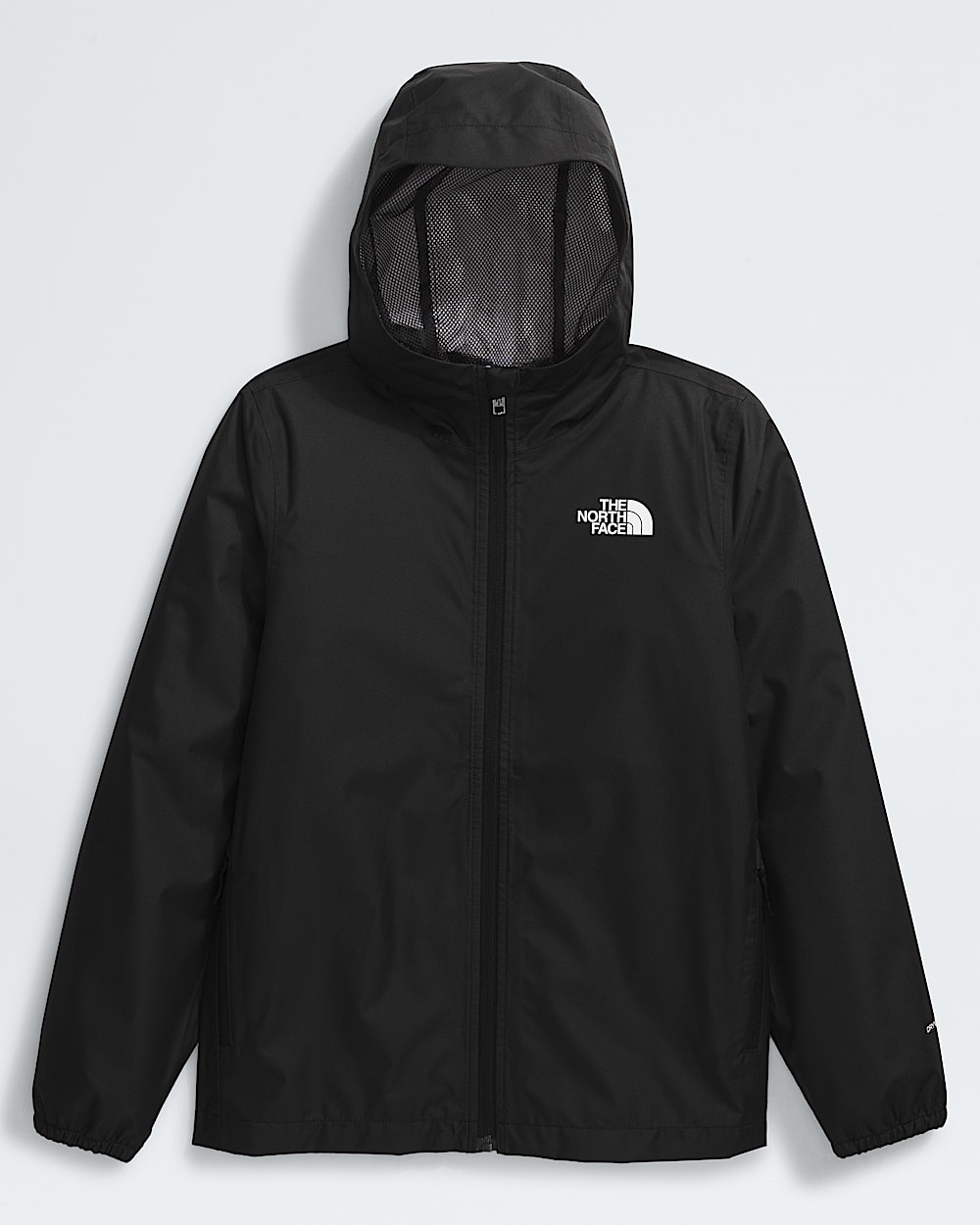 Boys  Girls Zipline Rain Jacket TNF ALTFRONT