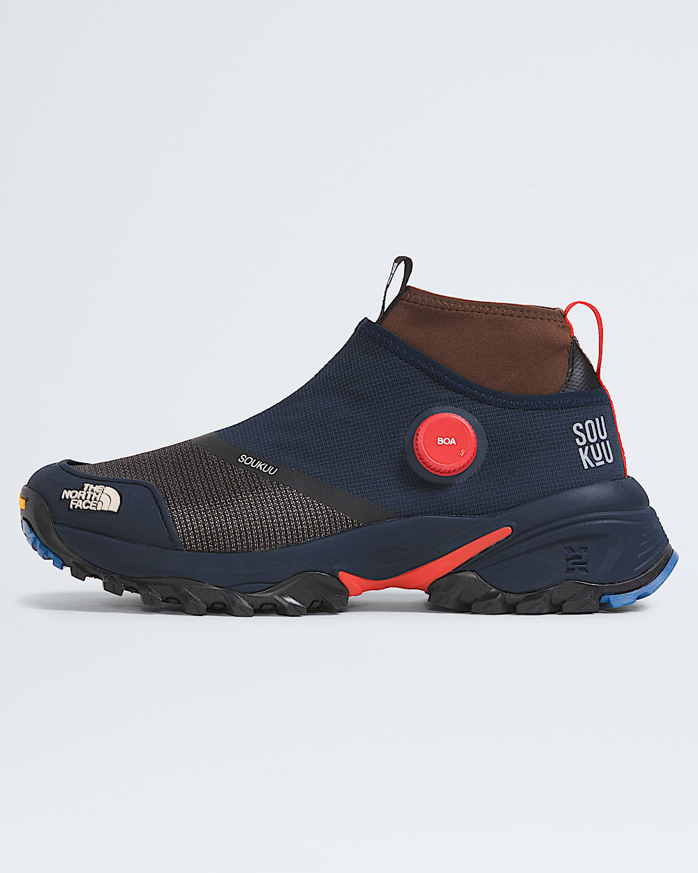 TNF x UNDERCOVER SOUKUU Hedgehog Offtrail Hybrid Shoes TNF HERO