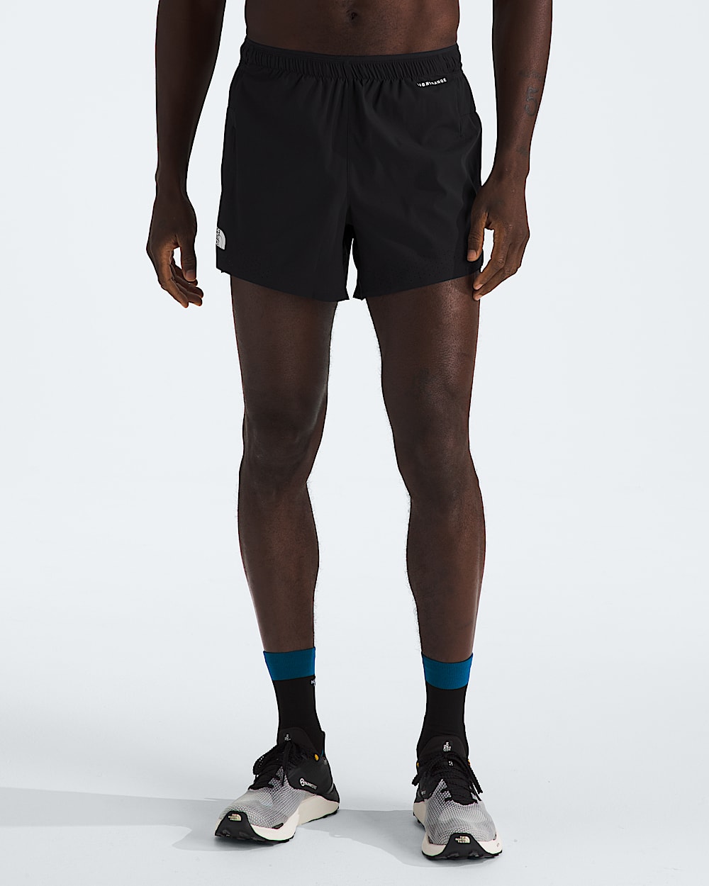 Mens Summit Series Pacesetter 5 Shorts TNF HERO