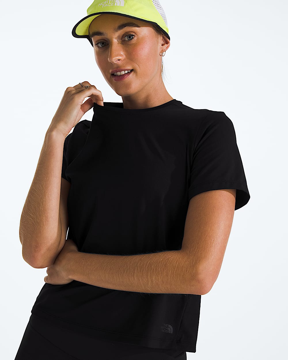 Womens Dune Sky ShortSleeve TNF HERO2