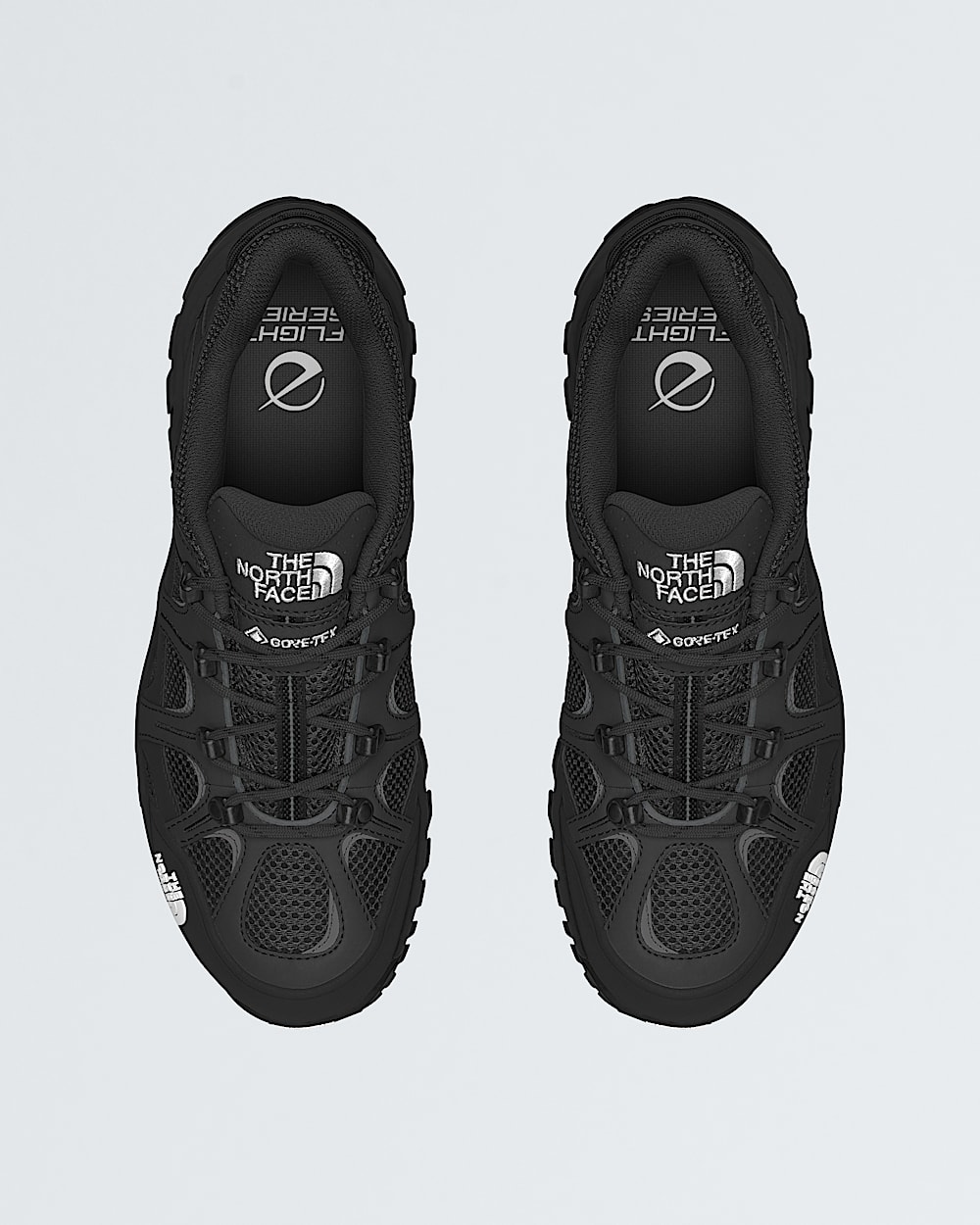 Hedgehog 06 RVST GORETEX Shoes TNF DETAILINSTEP