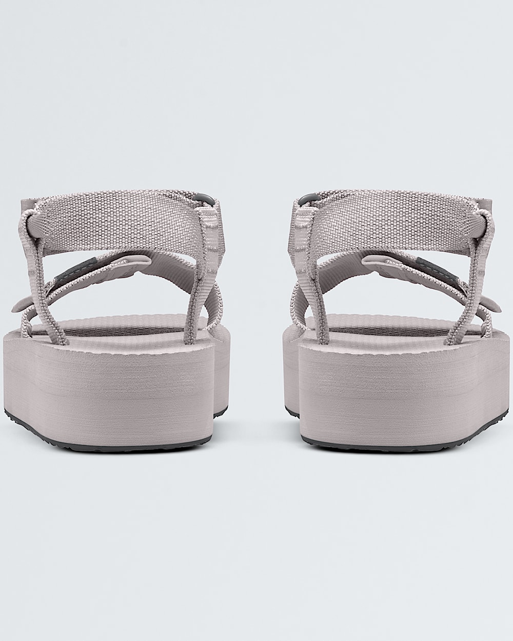 Womens Skeena Platform Sandals TNF BACK