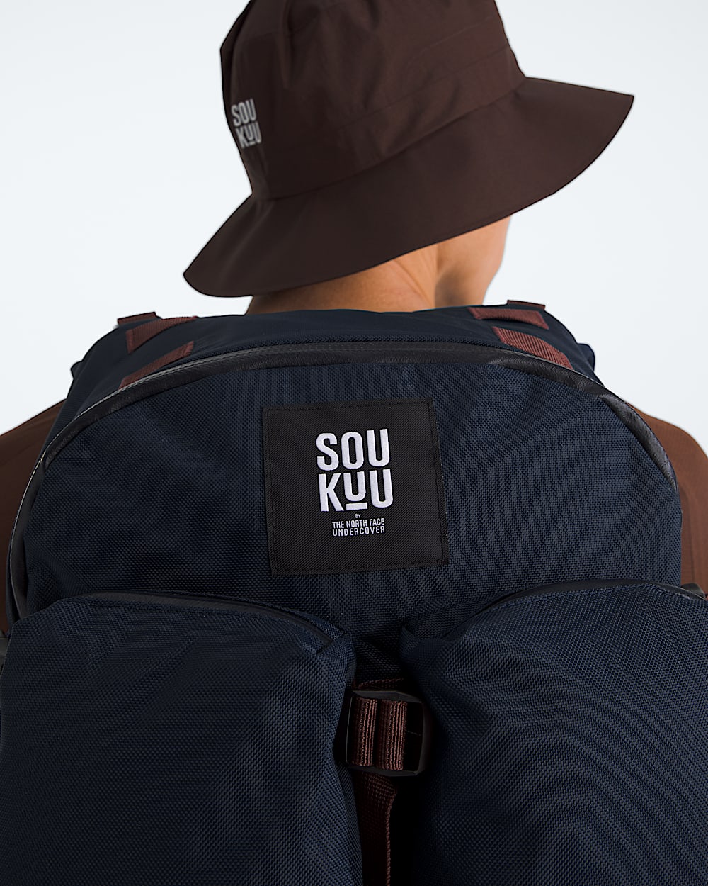 TNF x UNDERCOVER SOUKUU Crevasse Backpack TNF DETAIL1