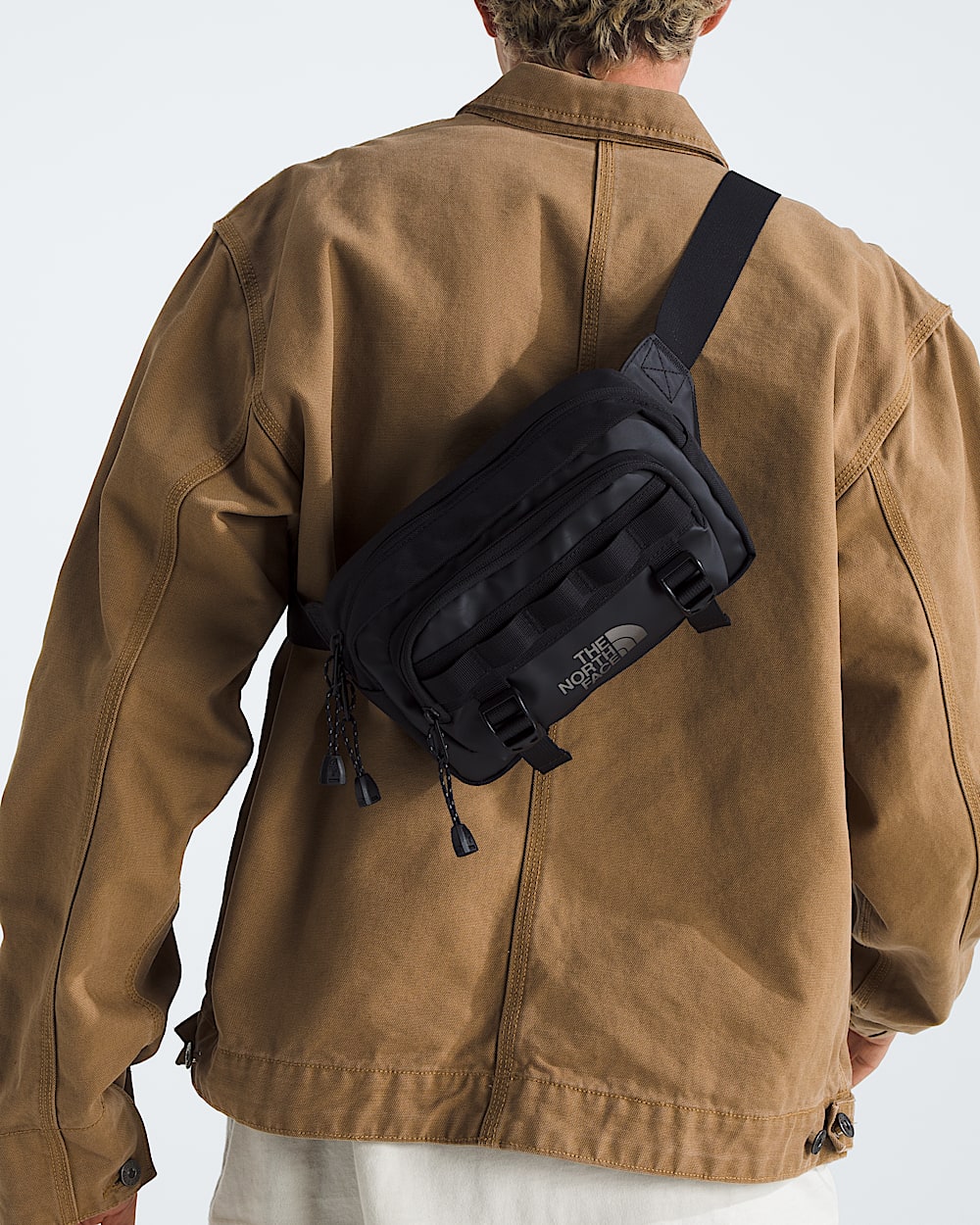 Base Camp Lumbar TNF MODELBACK