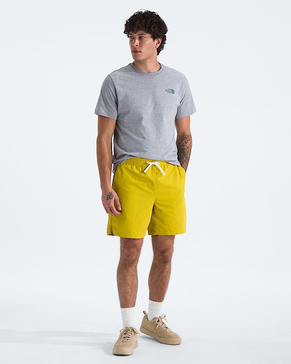 Mens Short Sleeve Core Celebration Box NSE Tee TNF HERO2