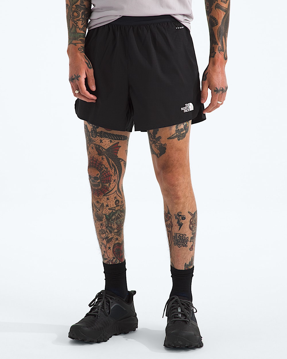 Mens Sunriser 5 Shorts TNF Main