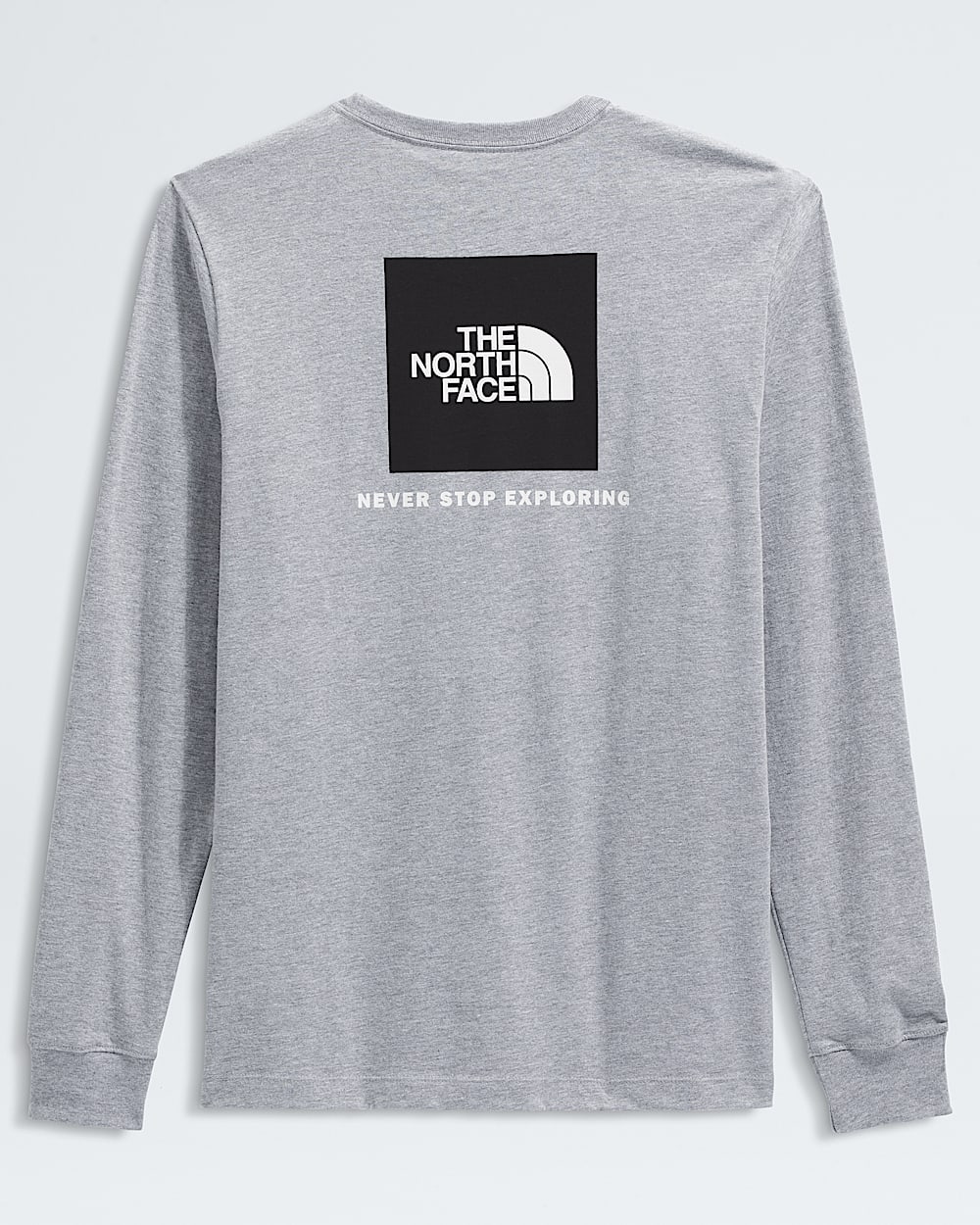 Tshirt  manches longues Evolution avec logo carr NSE pour hommes TNF ALTFRONT